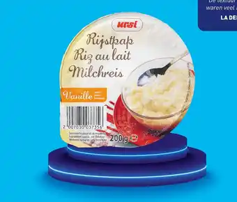 ALDI URSI Rijstpap aanbieding