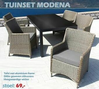 iTEK Stoel aanbieding