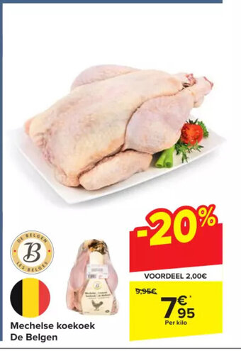 Carrefour Mechelse koekoek De Belgen aanbieding