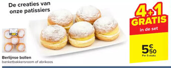 Carrefour Berlijnse bollen aanbieding