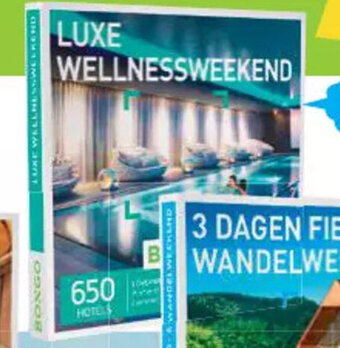 Carrefour Luxe wellnessweekend aanbieding