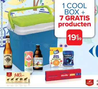1 cool box + 7 gratis producten