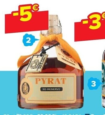 Carrefour Rum pyrat xo reserve aanbieding