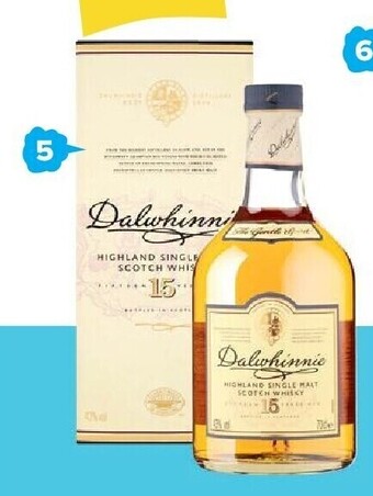 Carrefour Whisky dalwhinnie aanbieding