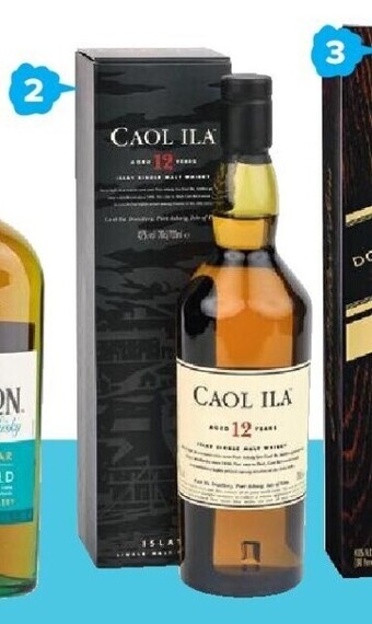 Carrefour Whisky caol ila aanbieding