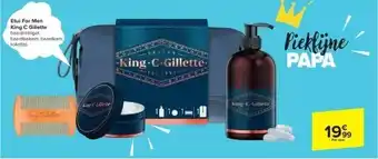 Etui for men king c gillette