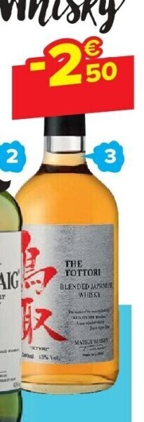 Carrefour Whisky the tottori aanbieding
