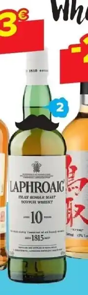 Whisky laphroaig + etui