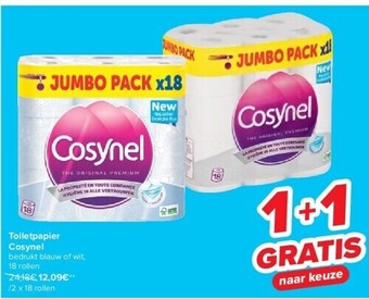 Carrefour Toiletpapier cosynel aanbieding