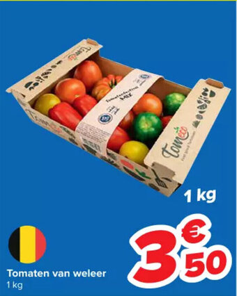 Carrefour Tomaten van weleer 1 kg aanbieding