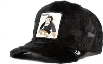 Bol.com Goorin bros. go bananas trucker cap - black aanbieding