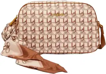 Bol.com Liu jo esploratrice dames crossbody tas - licht bruin aanbieding