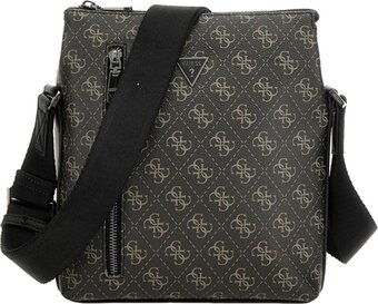 Bol.com Guess kleine crossbodytas / schoudertas dames - vezzola - zwart aanbieding