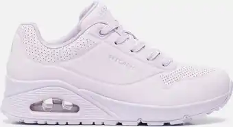 Bol.com Skechers uno-frosty kicks dames sneakers - lila - maat 42 aanbieding