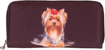 Bol.com Portemonnee groot yorkshire terrier aanbieding