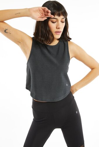 Bol.com Cúpla women's activewear tank top sportswear for training gym running yoga with back detail aanbieding