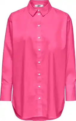 Bol.com Jdy jdymio l/s long shirt wvn noos dames blouse - maat 42 aanbieding