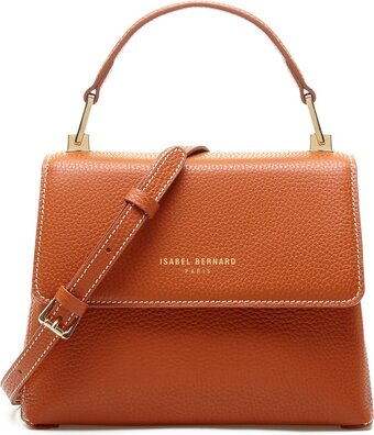 Isabel bernard femme forte dames handtas leer - bruin