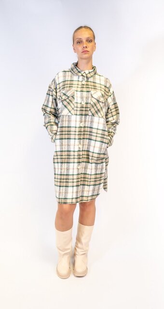 Bol.com Afraa- vest - blouse- winterblouse - lange blouse- lange vest- herfstjas -vestjas -s/m - trend aanbieding