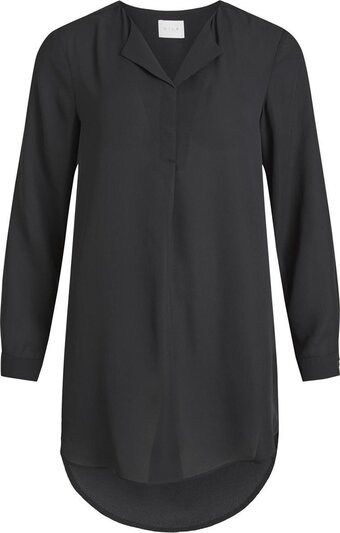 Bol.com Vilucy l/s tunic noos 14047189 black aanbieding