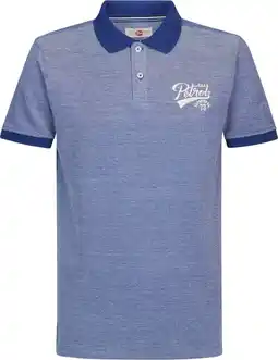 Bol.com Petrol industries - heren klassieke polo - blauw - maat l aanbieding