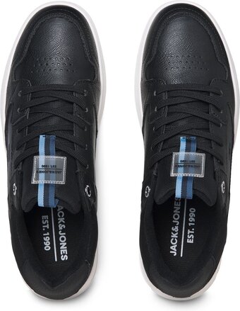 Bol.com Jack&jones jfwheath pu ln heren sneaker - maat 43 aanbieding