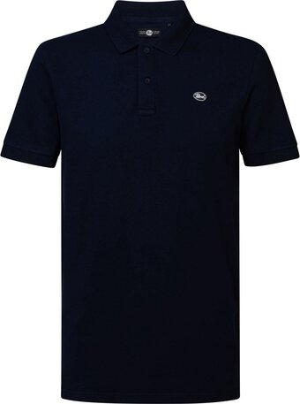 Bol.com Petrol industries - heren klassieke polo - blauw - maat xxxl aanbieding