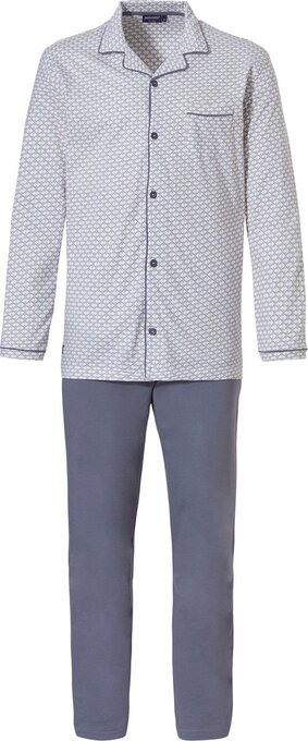 Bol.com Pastunette men heren pyjamaset - maat m aanbieding