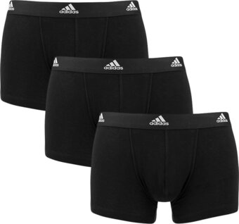 Bol.com Adidas sport trunk (3pk) heren onderbroek - maat xl aanbieding