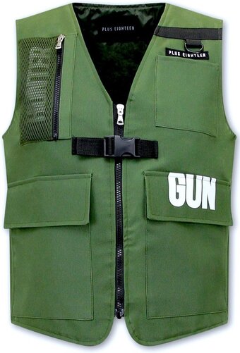 Bol.com Gun hunter heren vest - groen aanbieding
