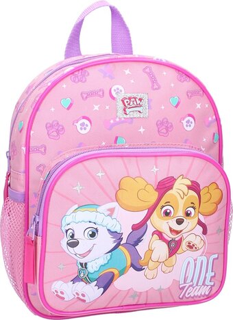 Bol.com Paw patrol - rugzak - free to be me - 8,2l - roze aanbieding