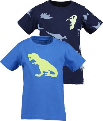Bol.com Blue seven kids boys basics jongens t-shirt maat 104 aanbieding