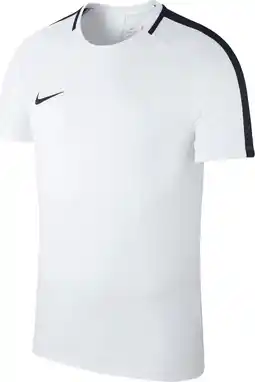 Bol.com Nike dry academy 18 sportshirt kids - wit aanbieding