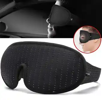 Vitamo™ ergonomisch 3d slaapmasker - 100% verduisterend oogmasker - verstelbaar - unisex - traagschuim - blinddoek - cadeau t