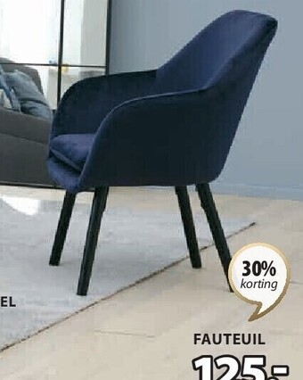 Jysk Udsbjerg fauteuil aanbieding