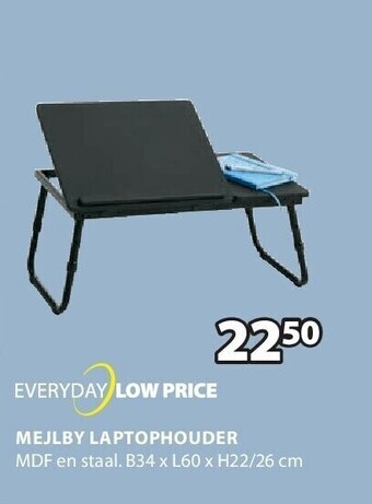 Jysk Mejlby laptophouder aanbieding