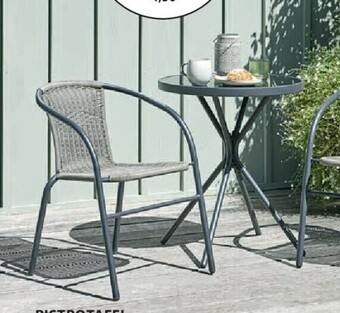 Jysk Radstrup bistrotafel aanbieding