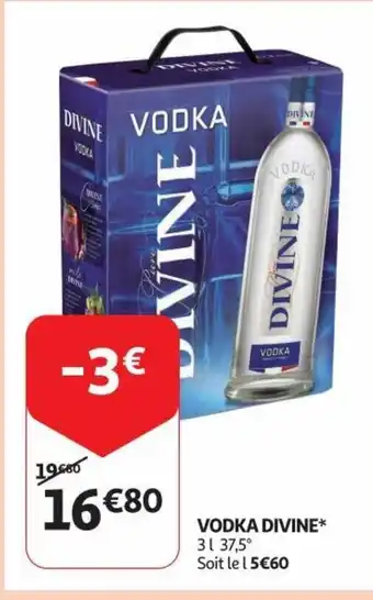 DIVINE VODKA 3L