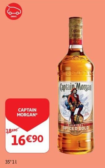 Captain Morgan 35 1L