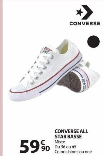 CONVERSE ALL STAR BASSE