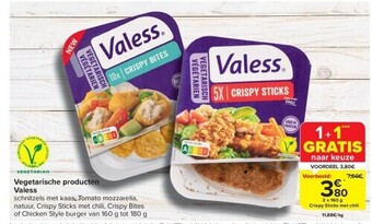 Carrefour Vegetarische producten valess aanbieding