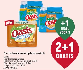 Delhaize Niet bruisende drank op basis van fruit aanbieding