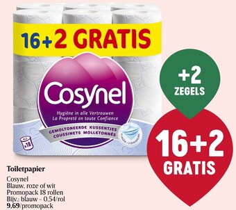 Delhaize Toiletpapier aanbieding