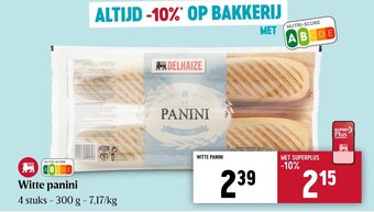 Witte panini