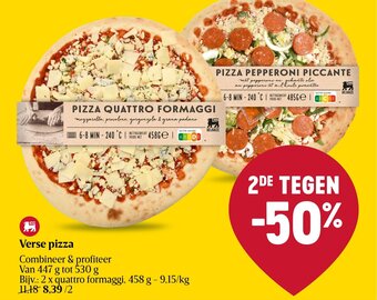 Verse pizza