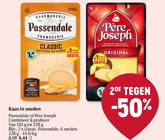 Kaas in sneden