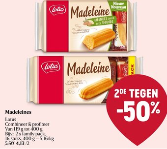 Madeleines