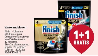 Delhaize Vaatwastabletten aanbieding