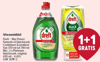 Delhaize Afwasmiddel aanbieding
