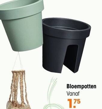 Kwantum Bloempotten aanbieding